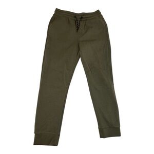 Olive Green Kids' Jogger Sweatpants